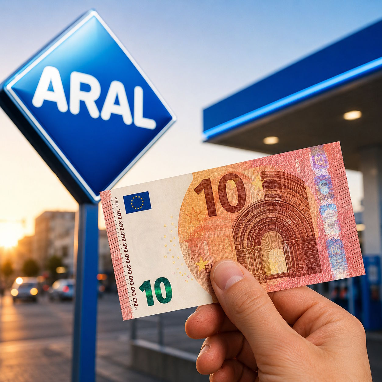 10 € Tankgutschein (ARAL)